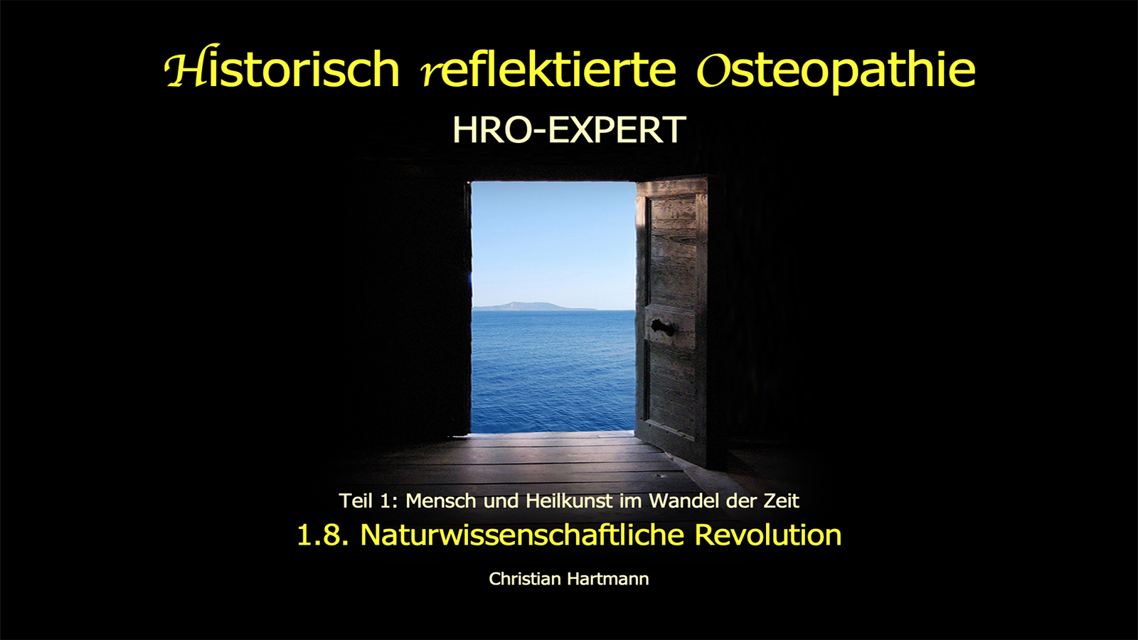 HRO-EXPERT: 1.8. Naturwissenschaftliche Revolution 