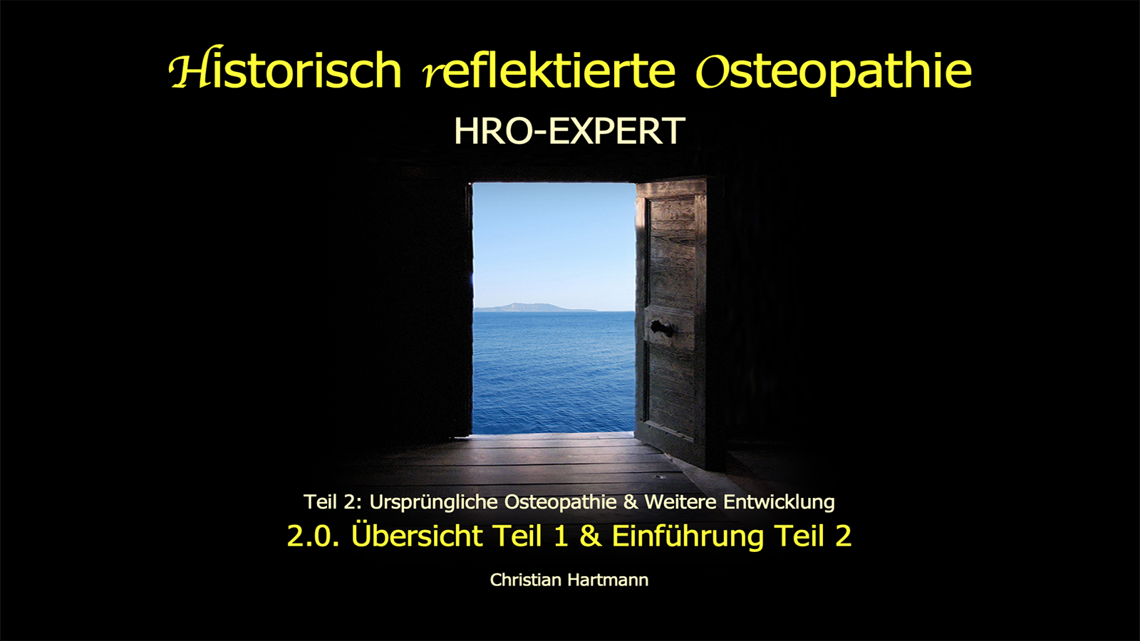 HRO-EXPERT: 2.0. Übersicht Teil 1 & Einführung Teil 2